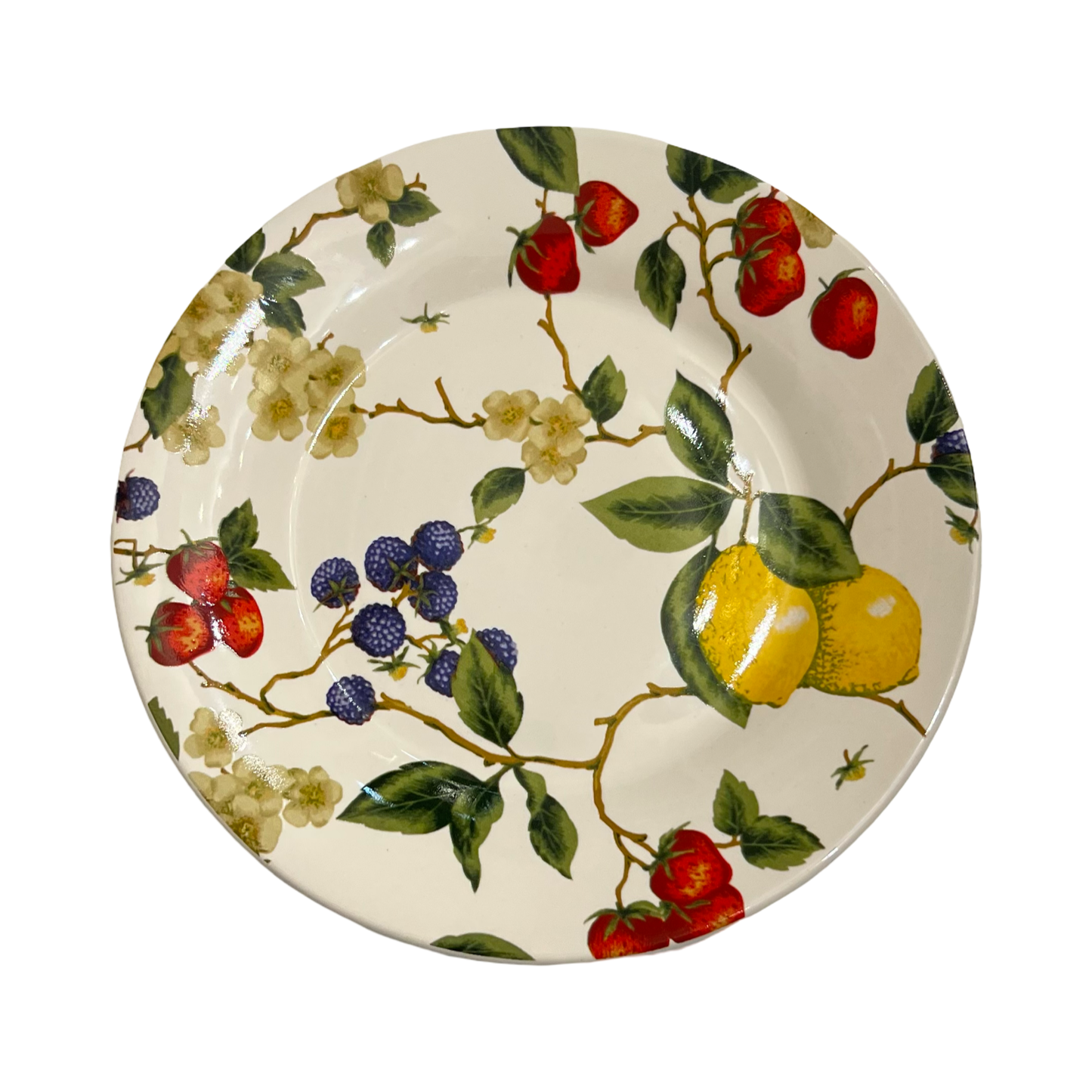 Luiz Salvador Fresh Garden Dinner Plate