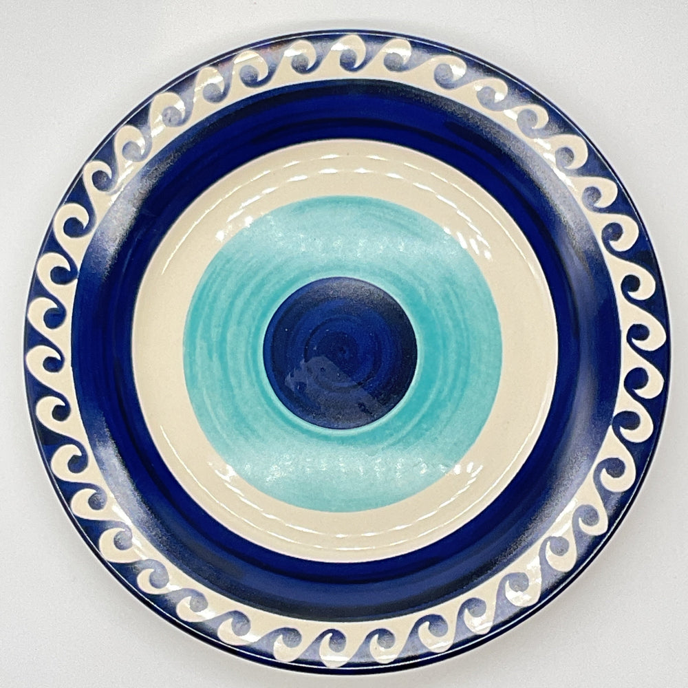 Luiz Salvador Greek Eye Dinner Plate