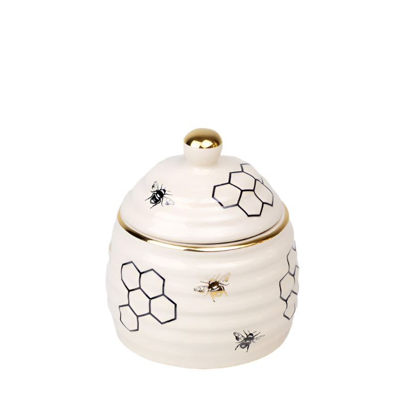 Luiz Salvador HoneyComb Honey Pot