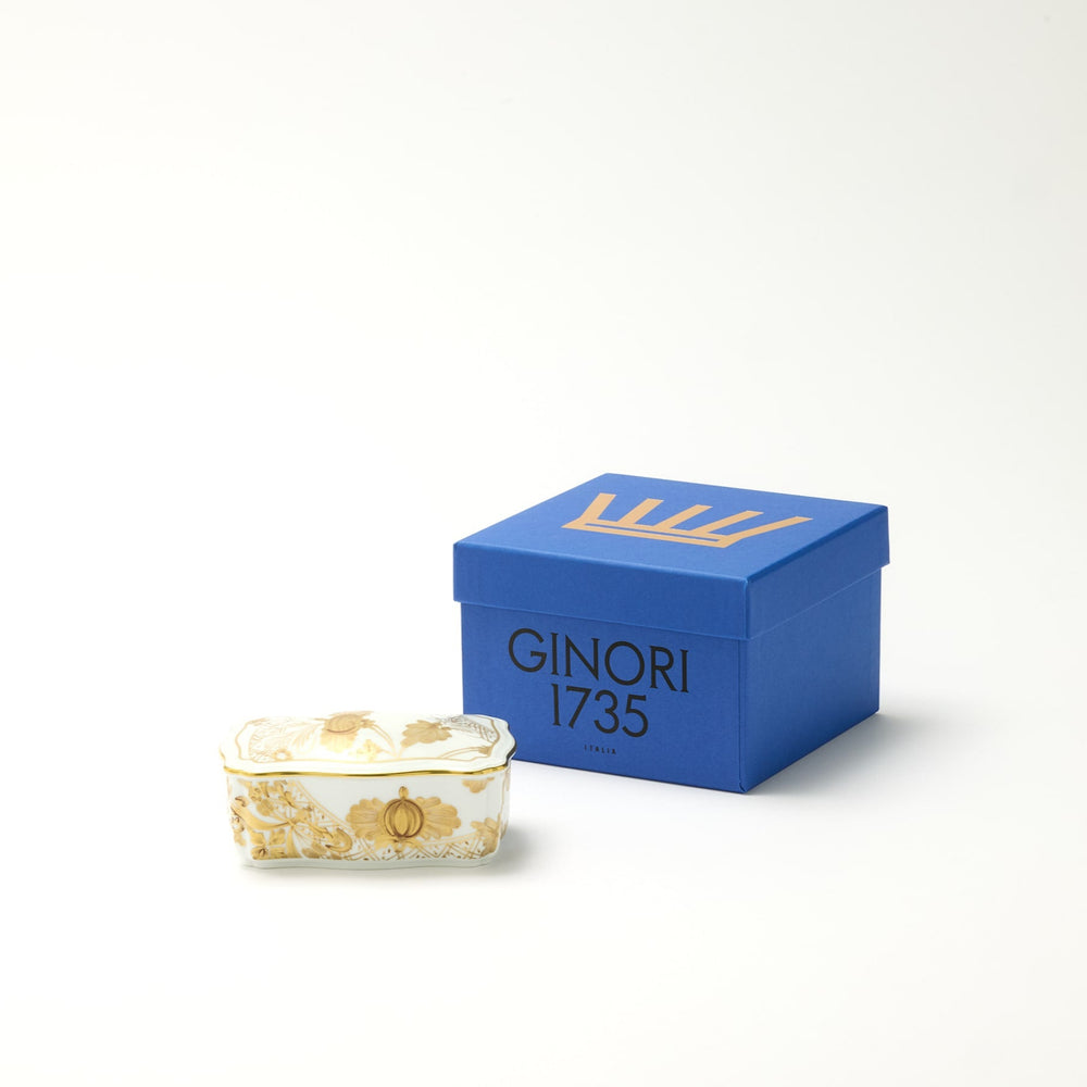 
                      
                        Ginori 1735 Oriente Italiano Rectangular Trinket Box
                      
                    