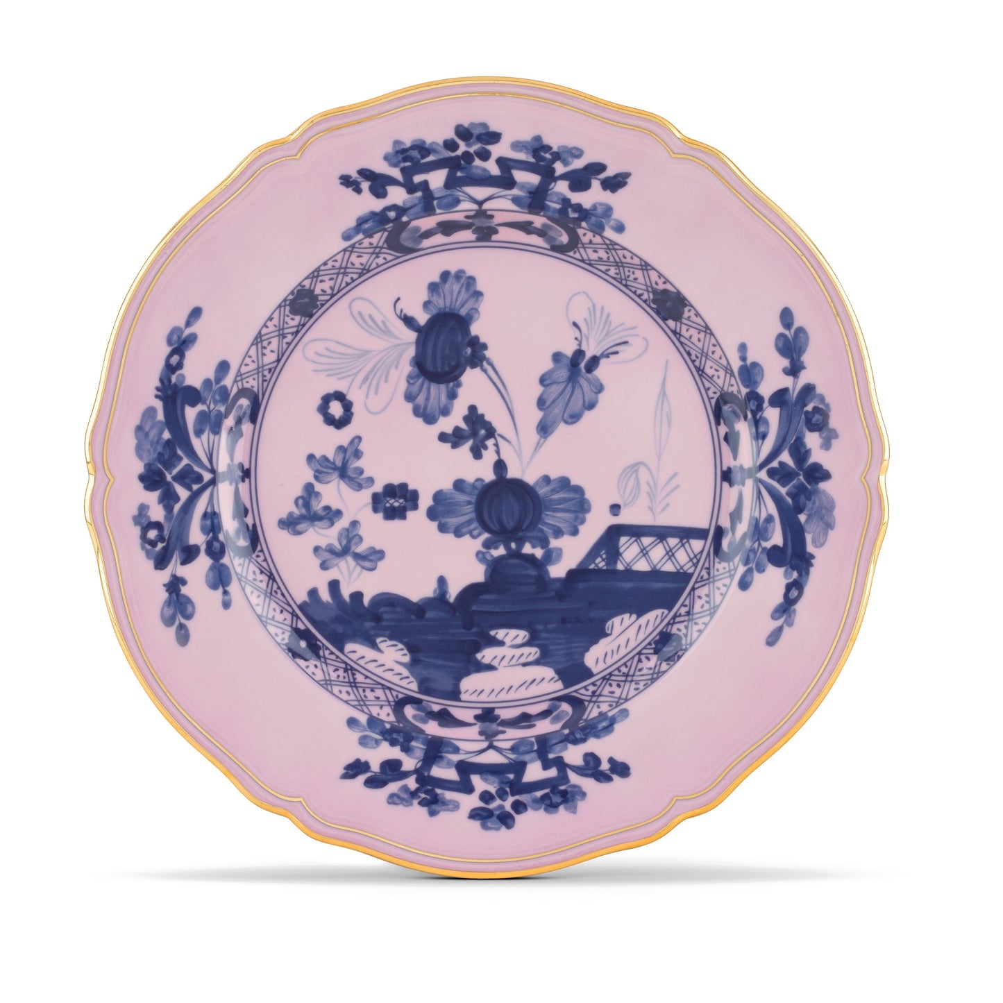 Ginori 1735 Oriente Italiano Azalea Charger Plate