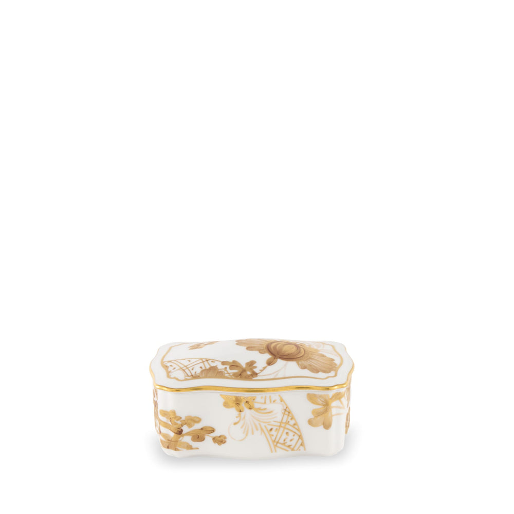 Ginori 1735 Oriente Italiano Tesori Aurum Jewelry Box