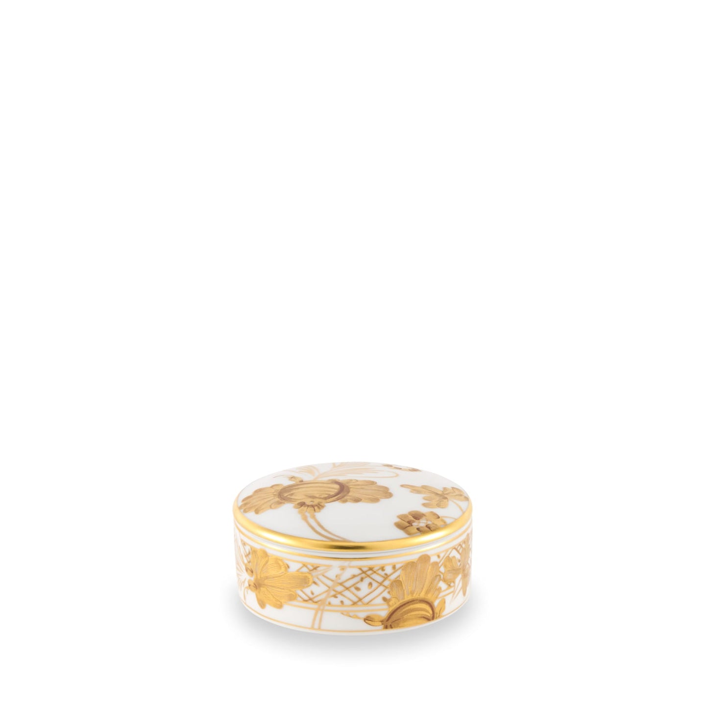 Ginori 1735 Oriente Italiano Aurum Scented Stone Box