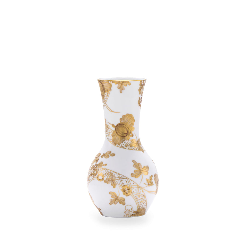 Ginori 1735 Oriente Italiano Aurum Tesori Tulipano Vase