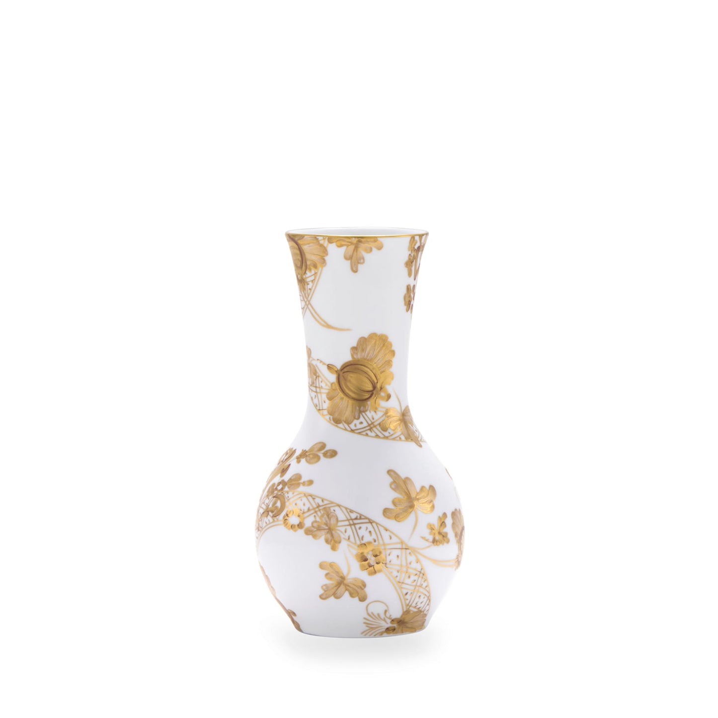 Ginori 1735 Oriente Italiano Aurum Tesori Tulipano Vase