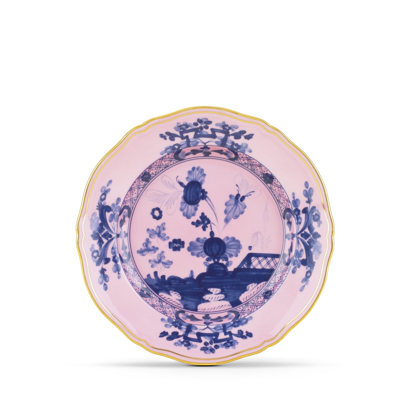 Ginori 1735 Oriente Italiano Azalea Dessert plate
