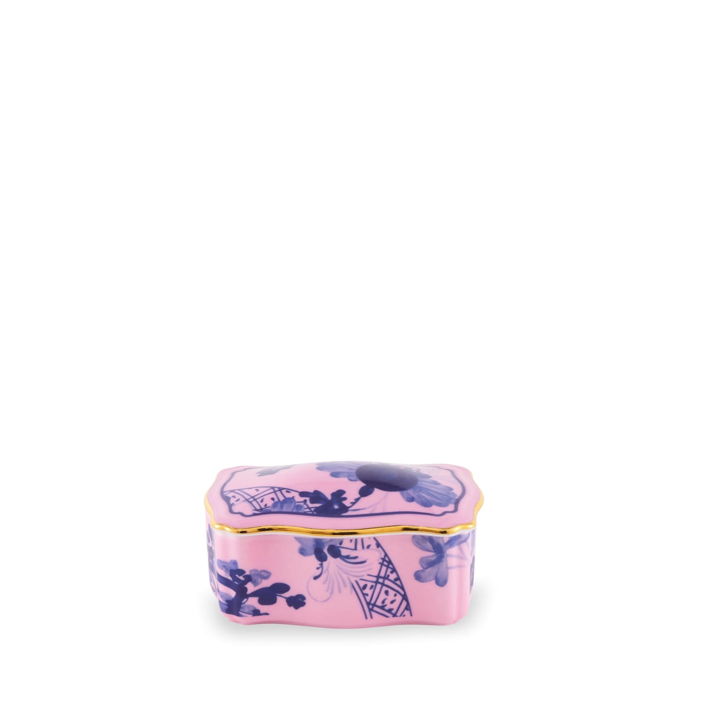 Ginori 1735 Oriente Italiano Tesori Azalea Jewelry Box
