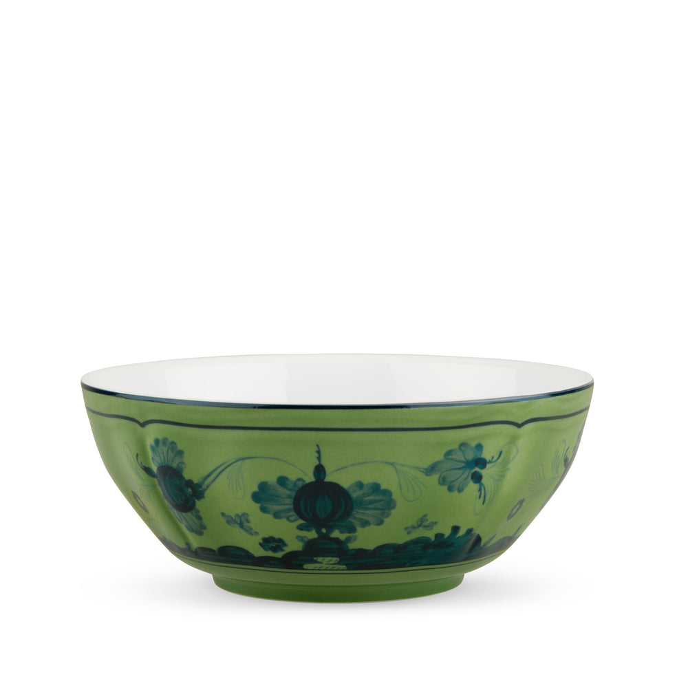 Ginori 1735 Oriente Italiano Malachite Bowl