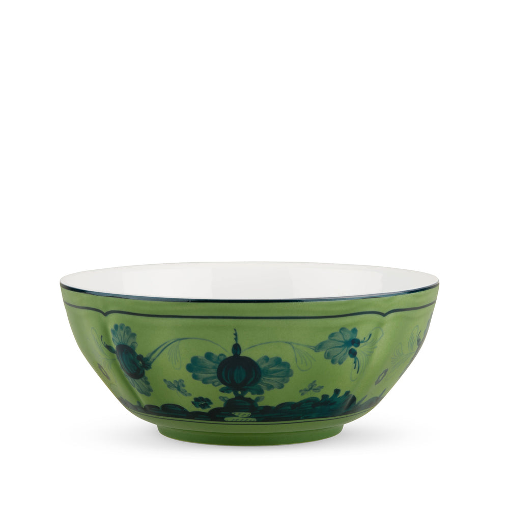 Ginori 1735 Oriente Italiano Malachite Bowl