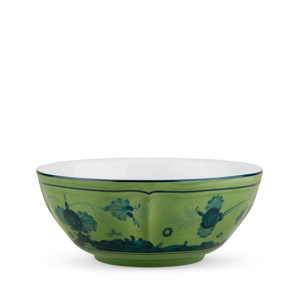 Ginori 1735 Oriente Italiano Malachite Bowl