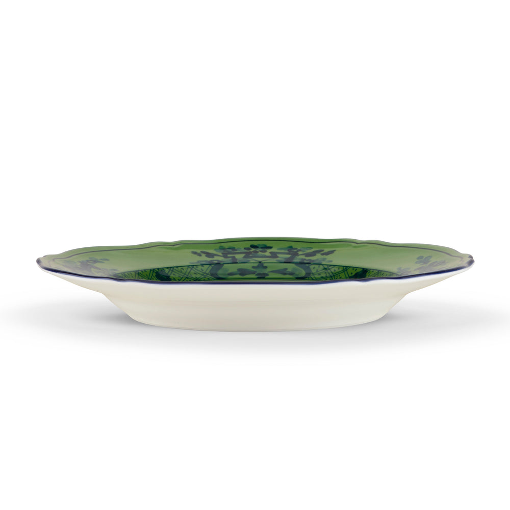 Ginori 1735 Oriente Italiano Malachite Dessert Plate