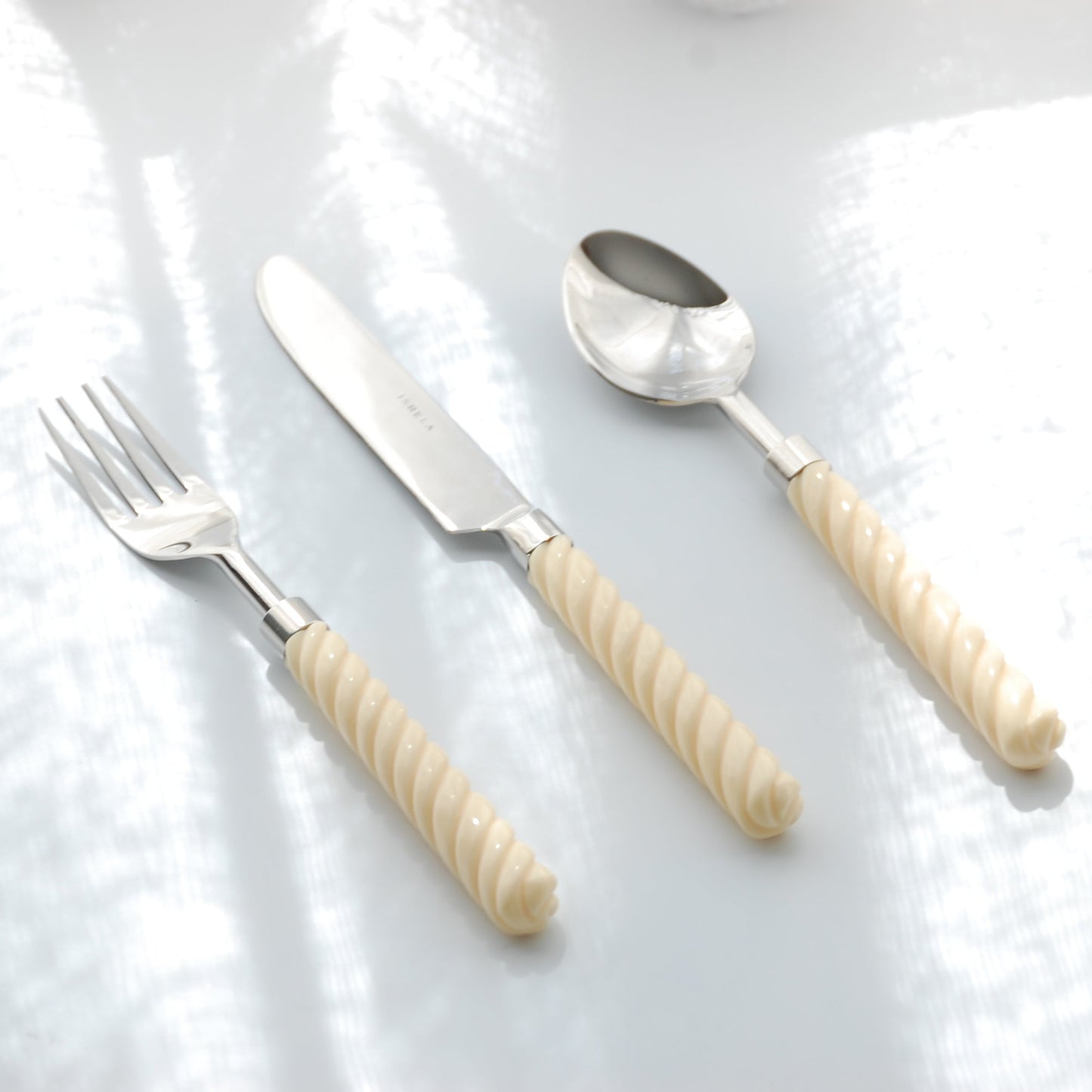 Ishela Marie Flatware Set - 18 Piece