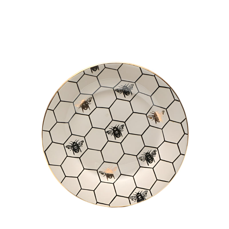 Luiz Salvador HoneyComb Dessert Plate