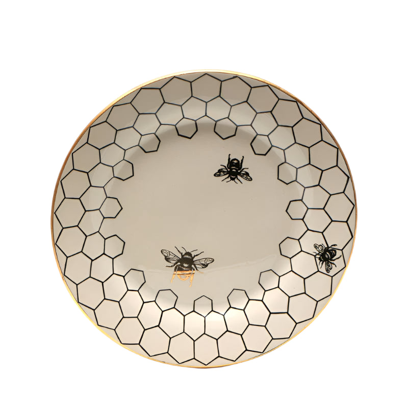 Luiz Salvador HoneyComb Dinner Plate
