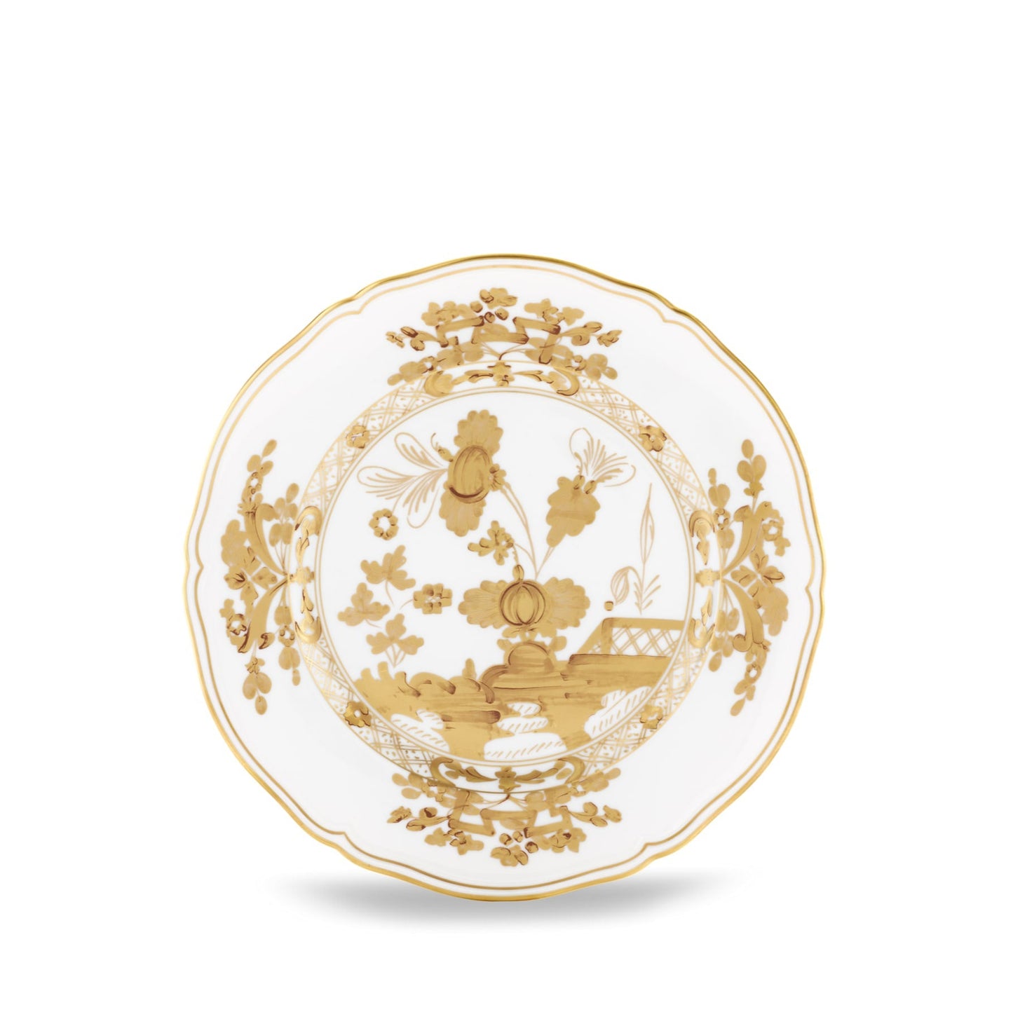 Ginori 1735 Oriente Italiano Aurum Charger Plate