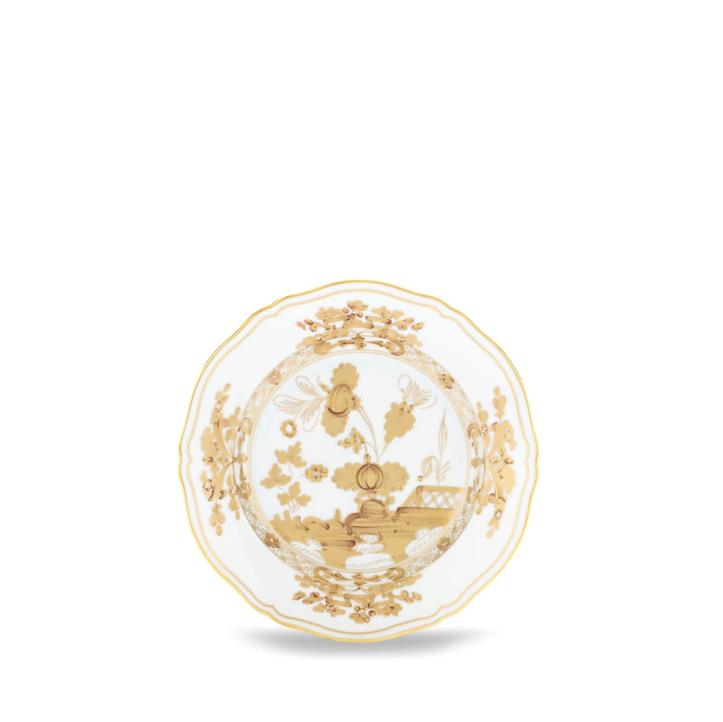 Ginori 1735 Oriente Italiano Aurum Dessert Plate