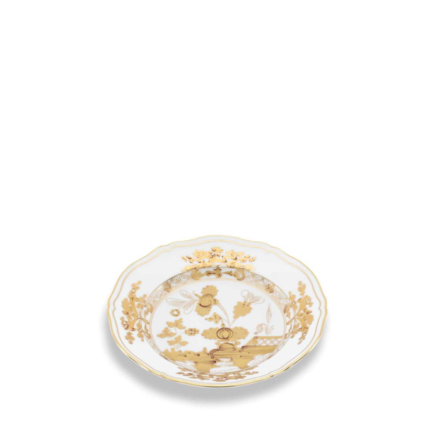 Ginori 1735 Oriente Italiano Aurum Dessert Plate