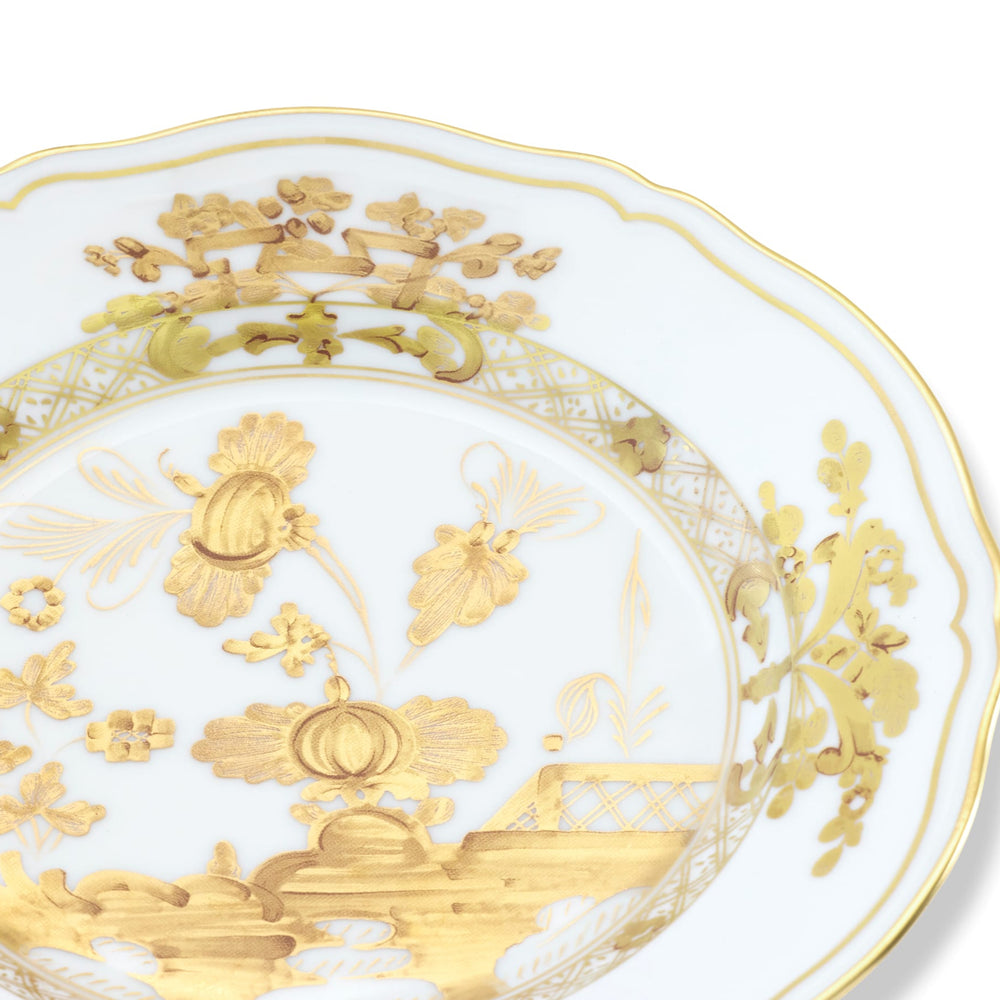
                      
                        Ginori 1735 Oriente Italiano Aurum Dessert Plate
                      
                    