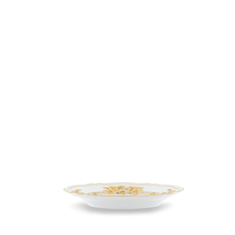 
                      
                        Ginori 1735 Oriente Italiano Aurum Dessert Plate
                      
                    