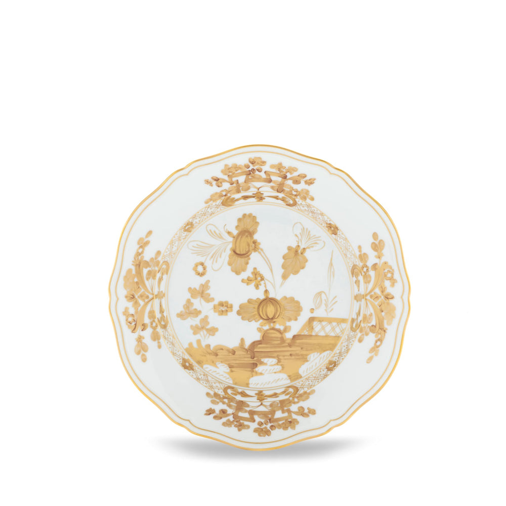 Ginori 1735 Oriente Italiano Aurum Dinner Plate