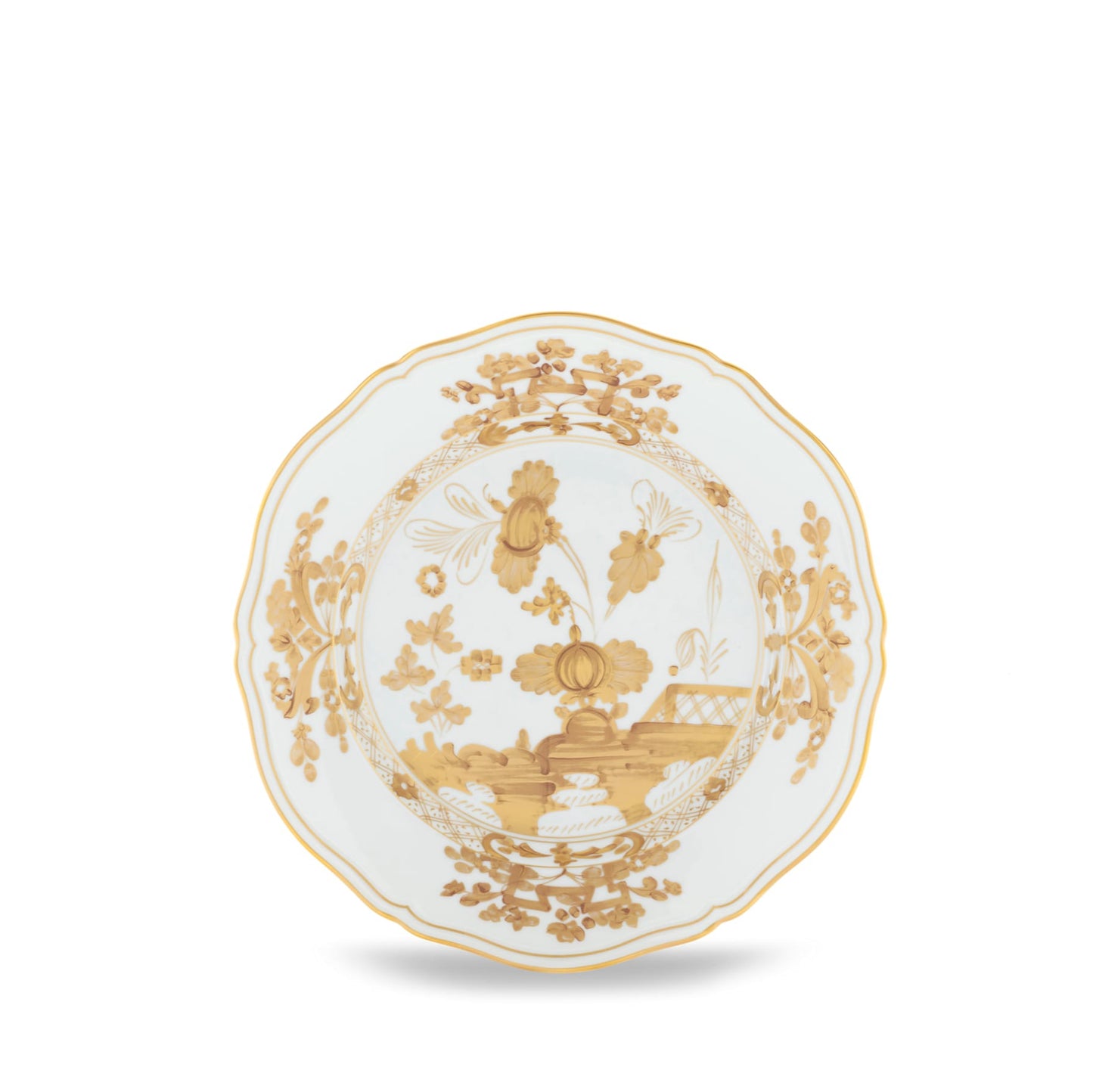 Ginori 1735 Oriente Italiano Aurum Dinner Plate