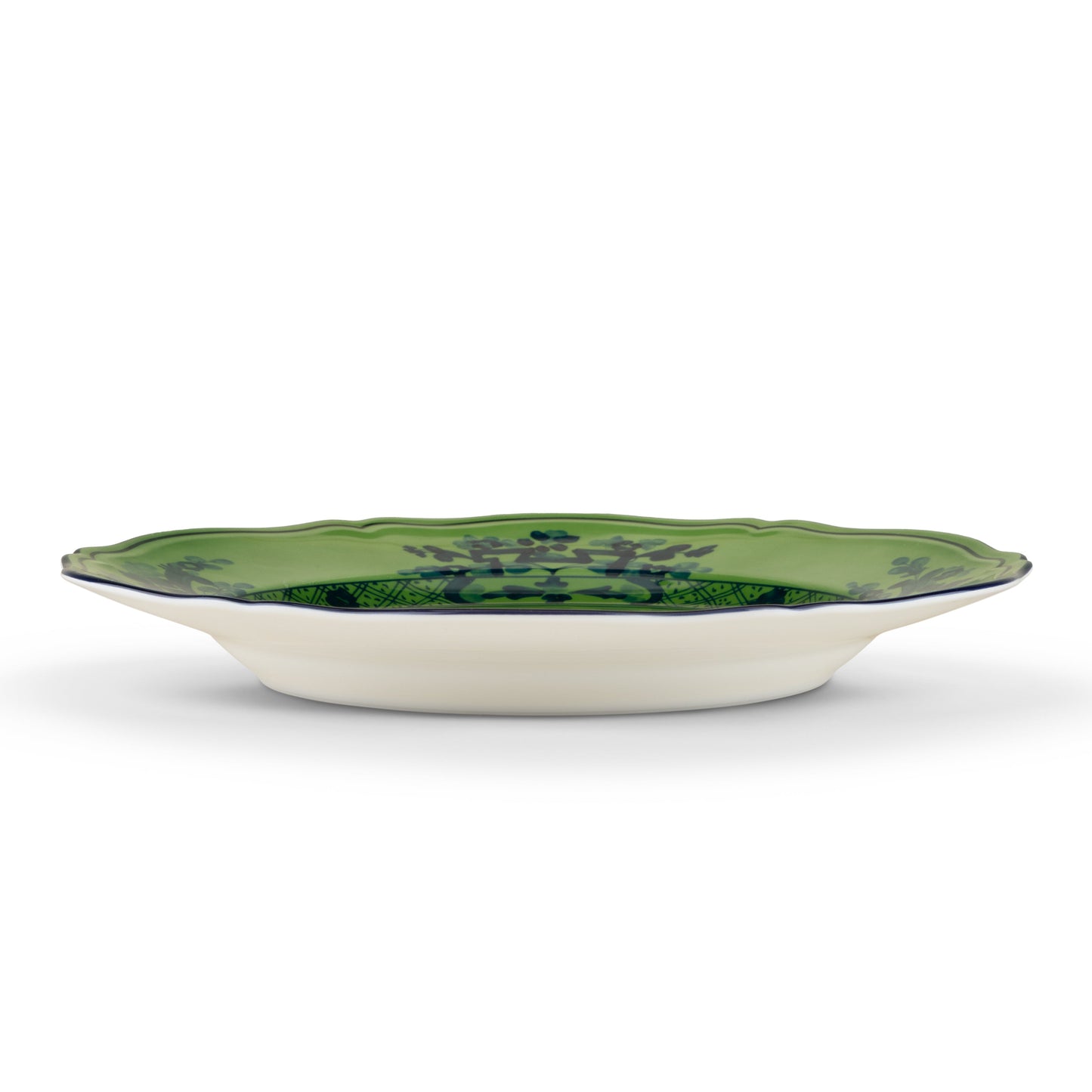 Ginori 1735 Oriente Italiano Malachite Dinner Plate