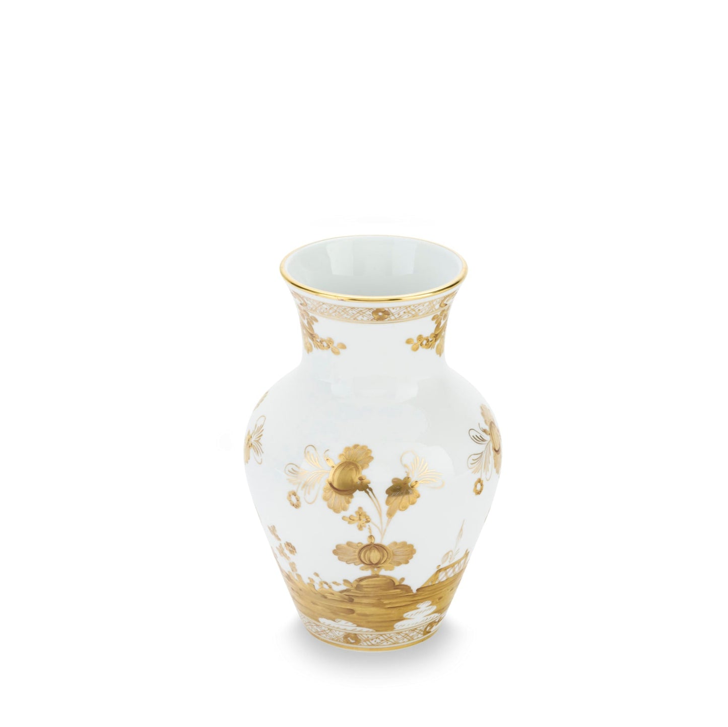 Ginori 1735 Oriente Italiano Ming Vase