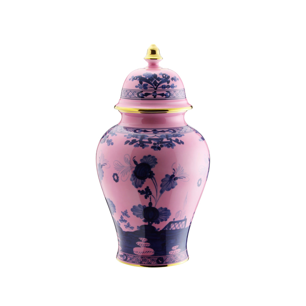 Ginori 1735 Oriente Italiano Azalea Potiche vase