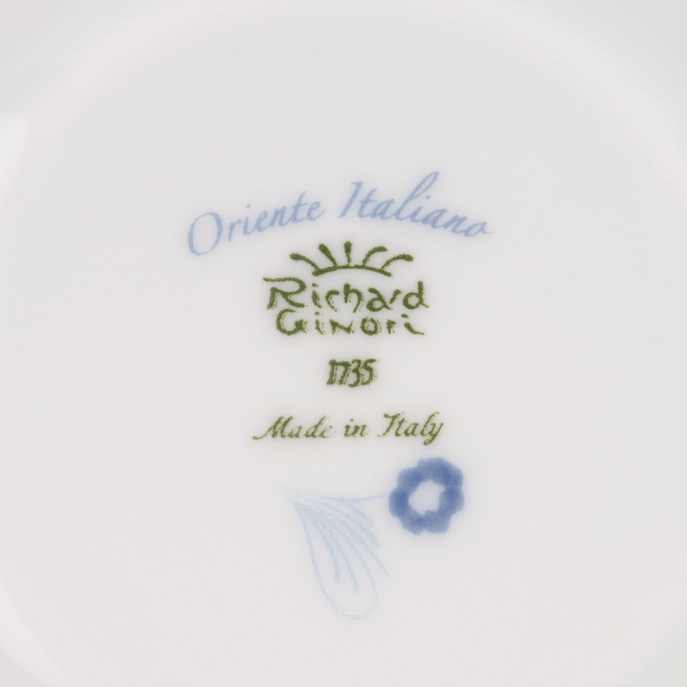 
                      
                        Ginori 1735 Oriente Italiano Citrino Tea Cup and Saucer
                      
                    