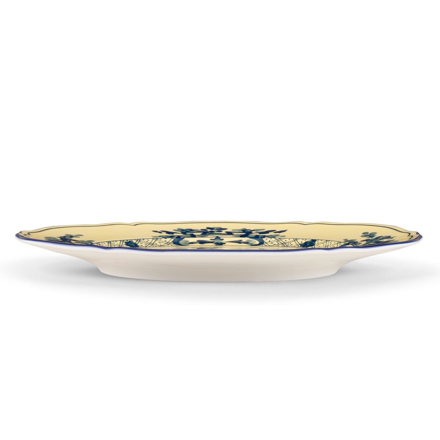 Ginori 1735 Oriente Italiano Citrino Charger Plate