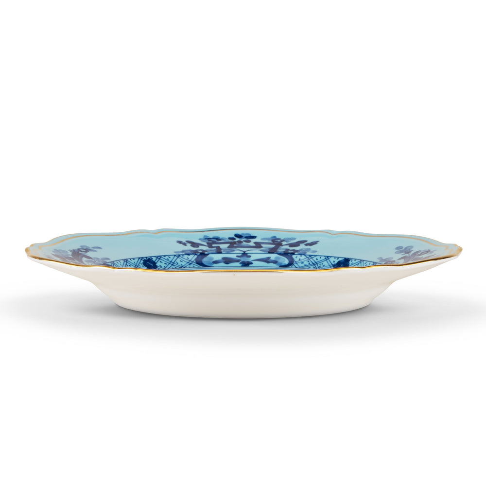 
                      
                        Ginori 1735 Oriente Italiano Iris Dinner Plate
                      
                    