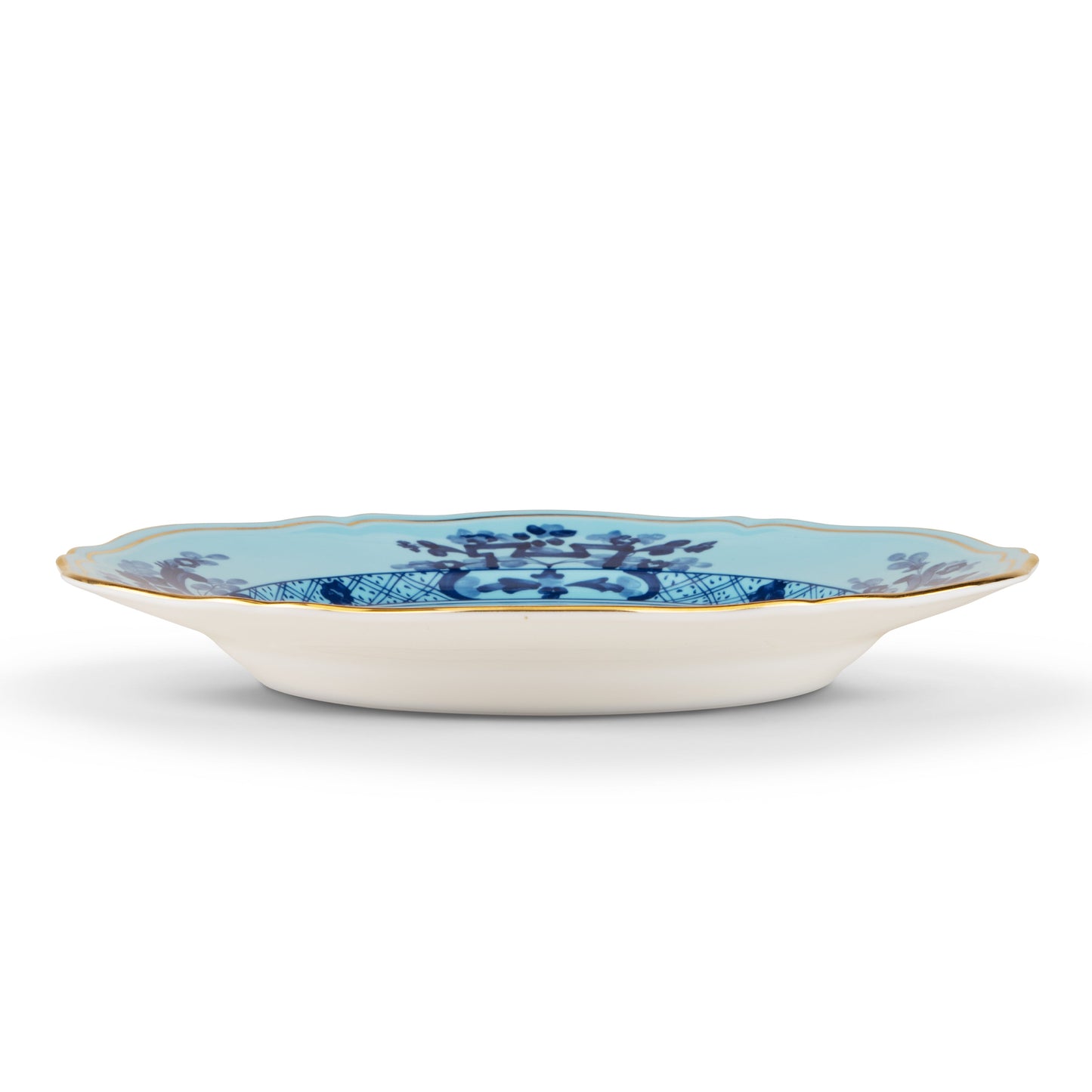 Ginori 1735 Oriente Italiano Iris Dinner Plate