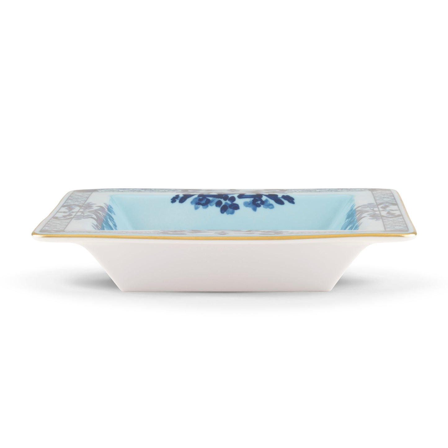 Ginori 1735 Oriente Italiano Iris Small Square Change Tray
