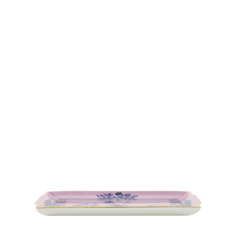 Ginori 1735 Oriente Italiano Azalea Large Square Change Tray