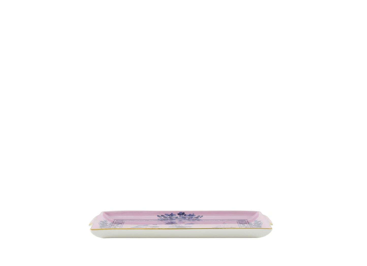 Ginori 1735 Oriente Italiano Azalea Large Square Change Tray