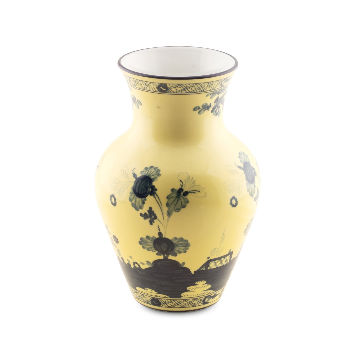 Ginori 1735 Oriente Italiano Ming Vase