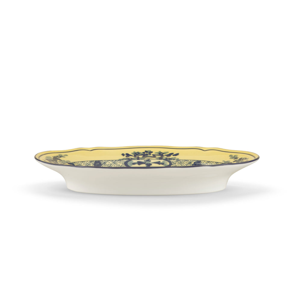 
                      
                        Ginori 1735 Oriente Italiano Oval Pickle Dish
                      
                    