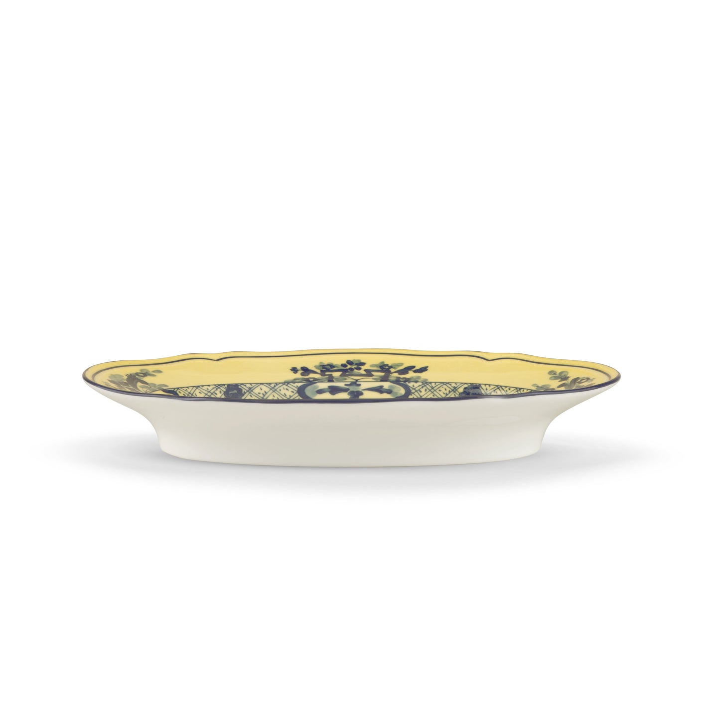 Ginori 1735 Oriente Italiano Oval Pickle Dish