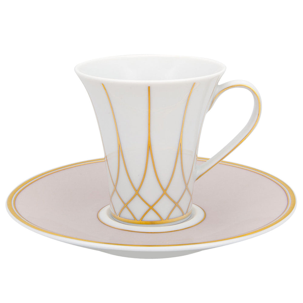 Vista Alegre Terrace Coffee Cup and Saucer
