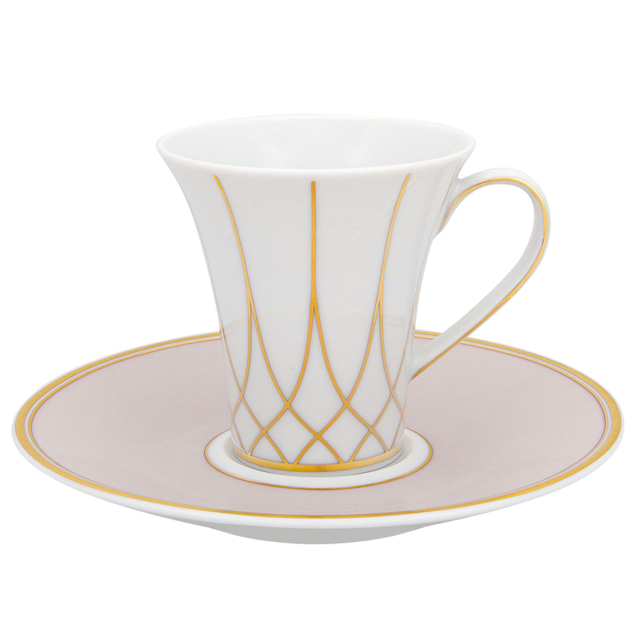Vista Alegre Terrace Coffee Cup and Saucer