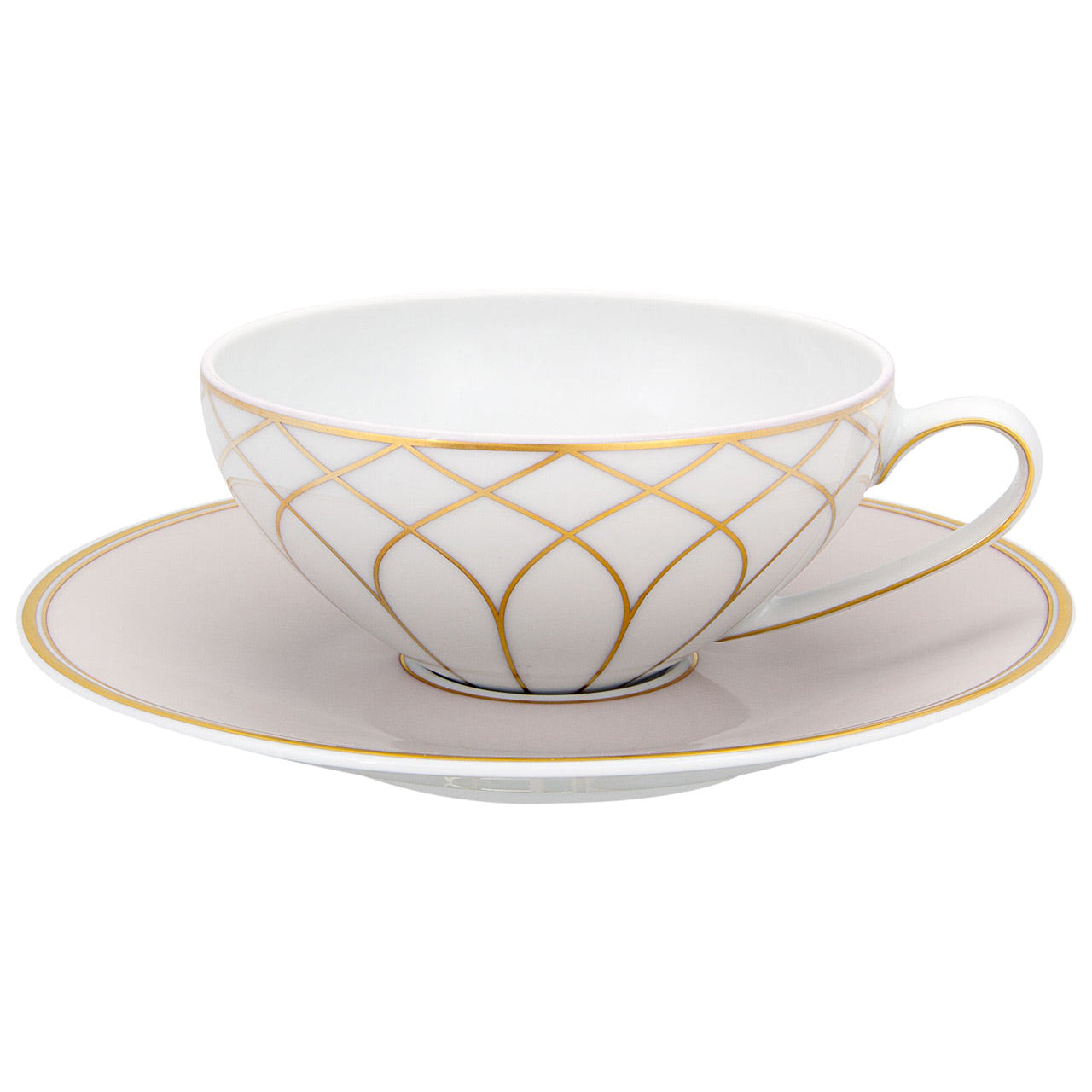 Vista Alegre Terrace Tea Cup & Saucer