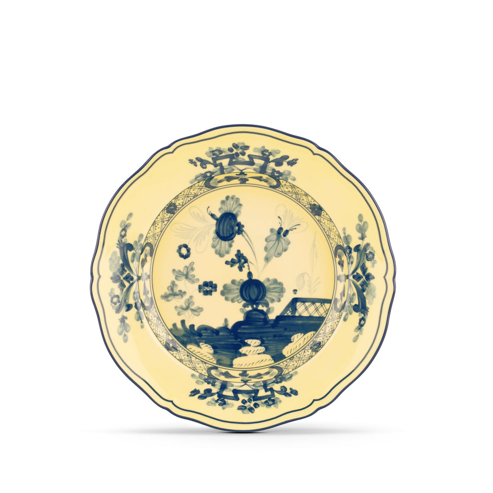 Ginori 1735 Oriente Italiano Citrino Dessert Plate