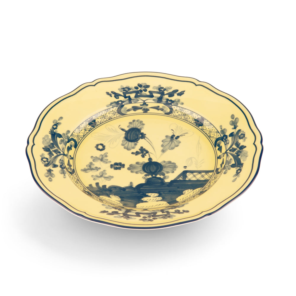 Ginori 1735 Oriente Italiano Citrino Dessert Plate