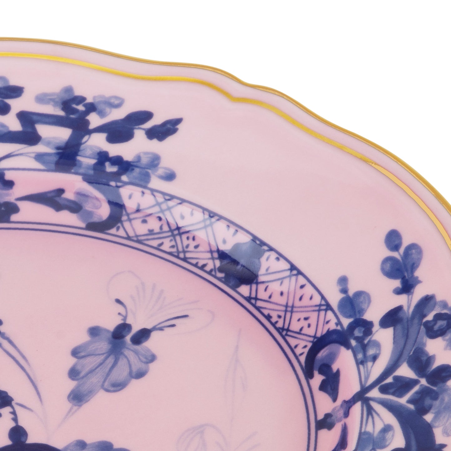 Ginori 1735 Oriente Italiano Azalea Dessert plate