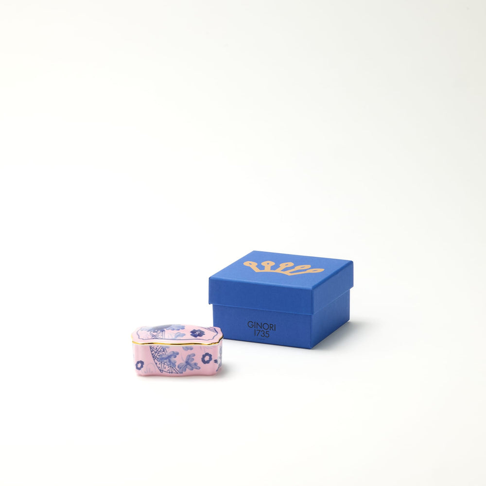 Ginori 1735 Oriente Italiano Tesori Azalea Jewelry Box