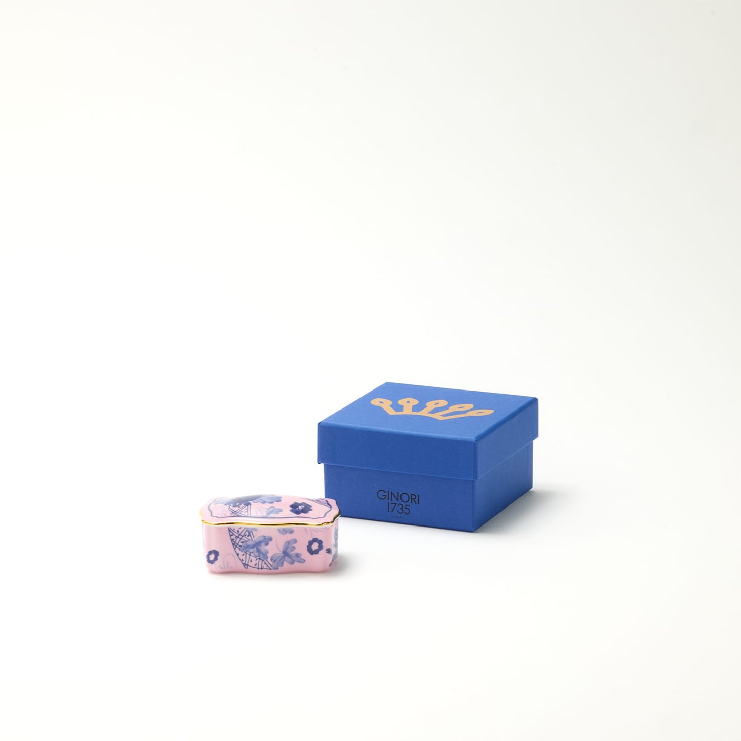 Ginori 1735 Oriente Italiano Tesori Azalea Jewelry Box