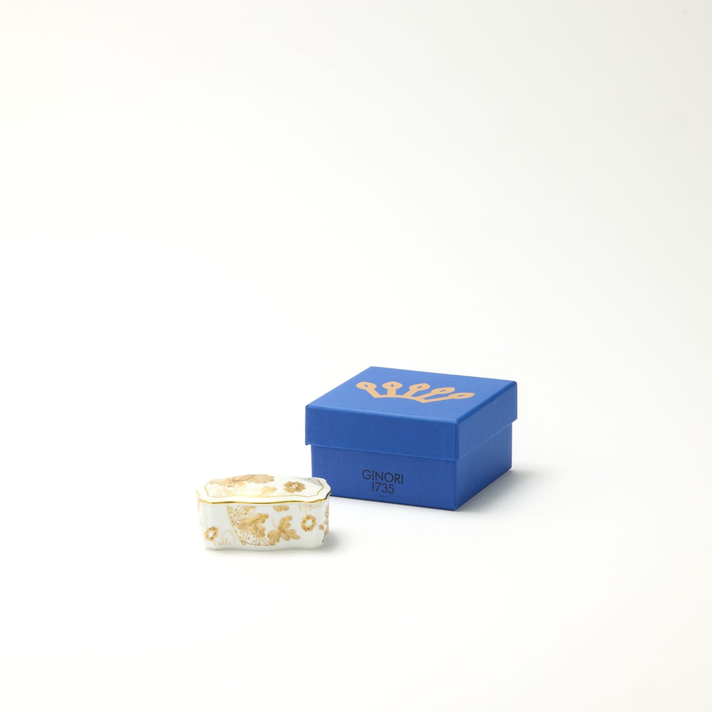 Ginori 1735 Oriente Italiano Tesori Aurum Jewelry Box