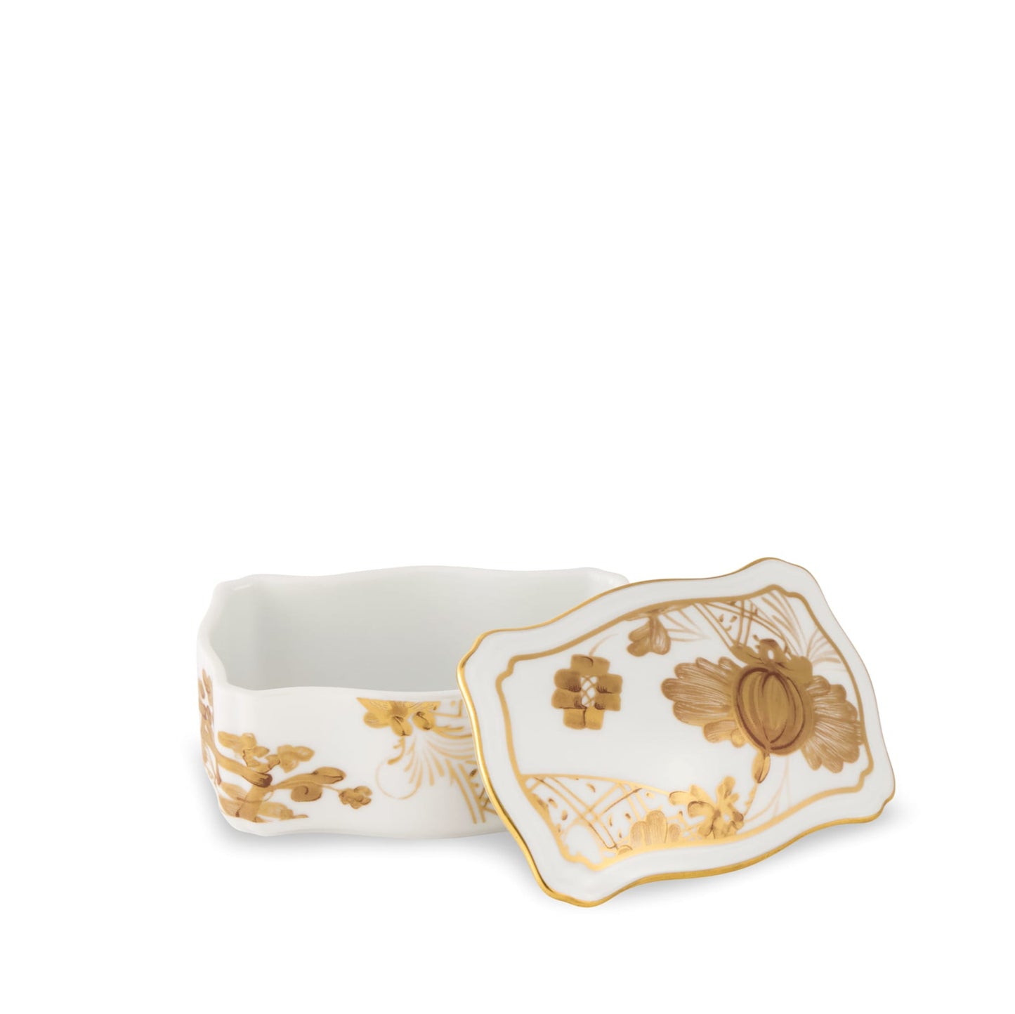 Ginori 1735 Oriente Italiano Tesori Aurum Jewelry Box