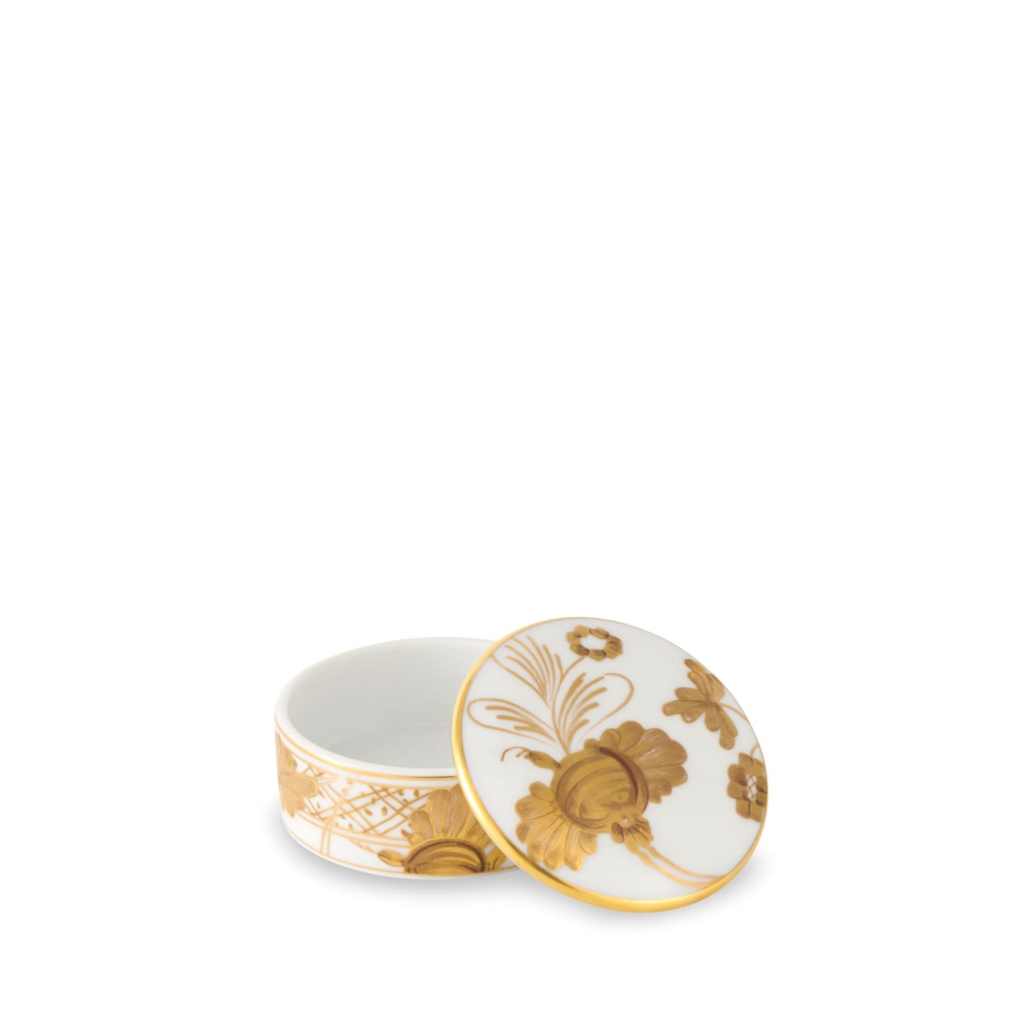 Ginori 1735 Oriente Italiano Aurum Scented Stone Box