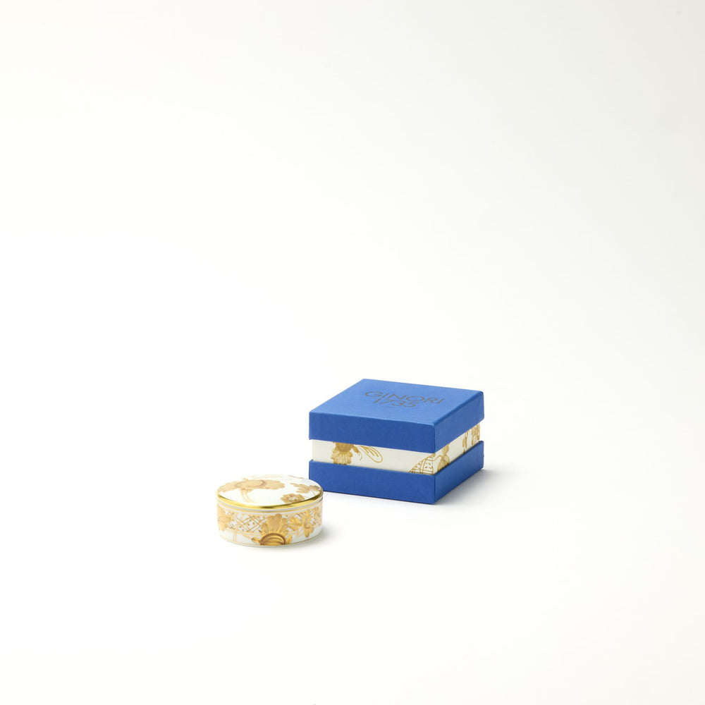 
                      
                        Ginori 1735 Oriente Italiano Aurum Scented Stone Box
                      
                    